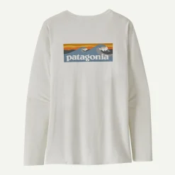 Women's Long-Sleeved Capilene&reg; Cool Daily Graphic Shirt - Waters