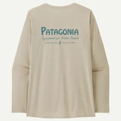 Women's Long-Sleeved Capilene&reg; Cool Daily Graphic Shirt - Waters
