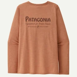 Women's Long-Sleeved Capilene&reg; Cool Daily Graphic Shirt - Waters