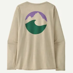 Women's Long-Sleeved Capilene&reg; Cool Daily Graphic Shirt