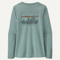 Women's Long-Sleeved Capilene&reg; Cool Daily Graphic Shirt