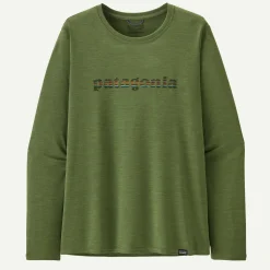 Women's Long-Sleeved Capilene&reg; Cool Daily Graphic Shirt