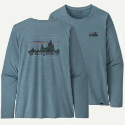 Women's Long-Sleeved Capilene&reg; Cool Daily Graphic Shirt