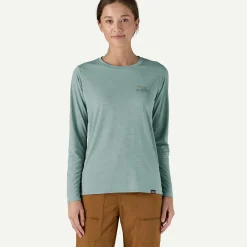 Women's Long-Sleeved Capilene&reg; Cool Daily Graphic Shirt