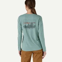 Women's Long-Sleeved Capilene&reg; Cool Daily Graphic Shirt