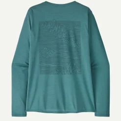 Women's Long-Sleeved Capilene&reg; Cool Daily Graphic Shirt