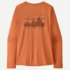 Women's Long-Sleeved Capilene&reg; Cool Daily Graphic Shirt