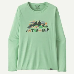 Women's Long-Sleeved Capilene&reg; Cool Daily Graphic Shirt