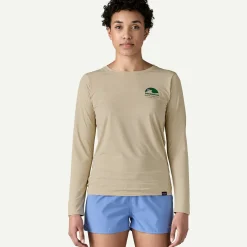 Women's Long-Sleeved Capilene&reg; Cool Daily Graphic Shirt