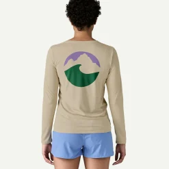 Women's Long-Sleeved Capilene&reg; Cool Daily Graphic Shirt