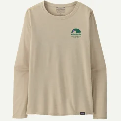Women's Long-Sleeved Capilene&reg; Cool Daily Graphic Shirt