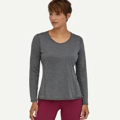 Women's Long-Sleeved Capilene&reg; Cool Lightweight Shirt