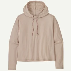 Women's Long-Sleeved Glorya Hooded Top
