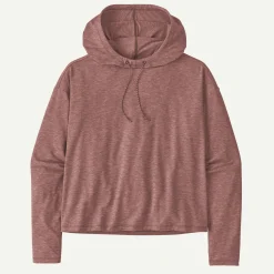 Women's Long-Sleeved Glorya Hooded Top