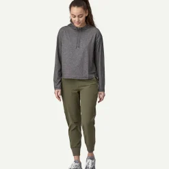 Women's Long-Sleeved Glorya Hooded Top