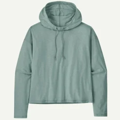 Women's Long-Sleeved Glorya Hooded Top