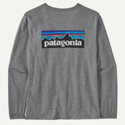 Women's Long-Sleeved P-6 Logo Responsibili-Tee&reg;