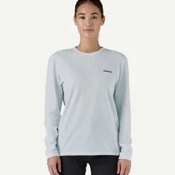 Women's Long-Sleeved P-6 Logo Responsibili-Tee&reg;