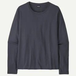 Women's Long-Sleeved Regenerative Organic Certified&reg; Cotton Tee