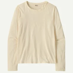 Women's Long-Sleeved Regenerative Organic Certified&reg; Cotton Tee