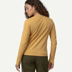 Women's Long-Sleeved Regenerative Organic Certified&reg; Cotton Tee