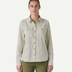Women's Long-Sleeved Self-Guided Sun Shirt