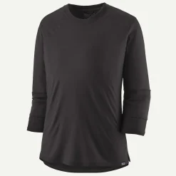 Women's Merino Blend 3/4-Sleeved Bike Jersey