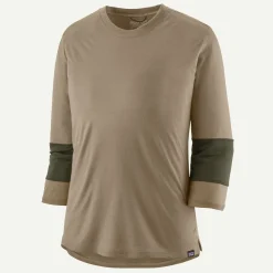 Women's Merino Blend 3/4-Sleeved Bike Jersey