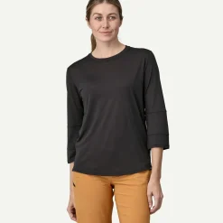 Women's Merino Blend 3/4-Sleeved Bike Jersey