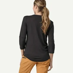 Women's Merino Blend 3/4-Sleeved Bike Jersey