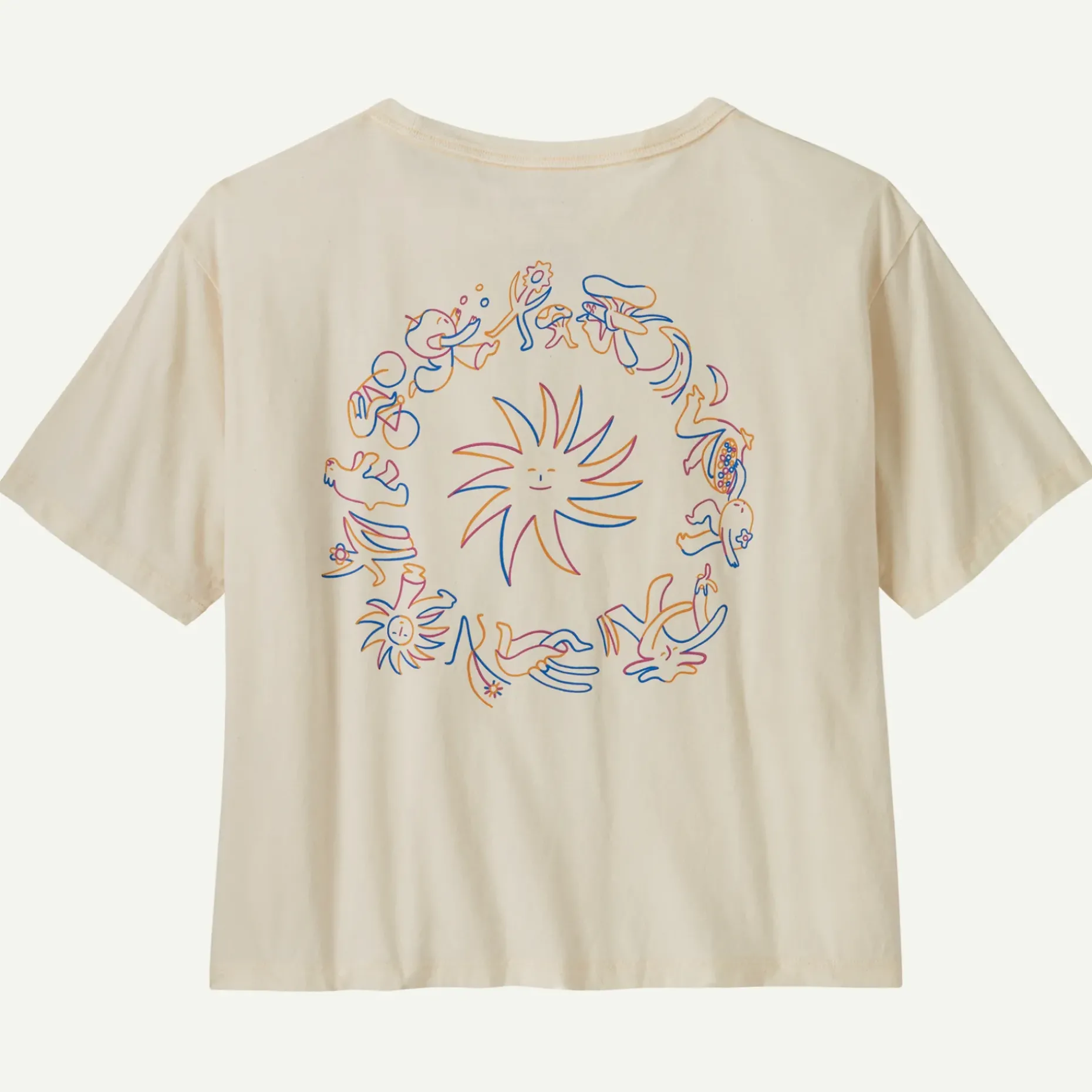 Women's Mutualism Easy-Cut Organic T-Shirt