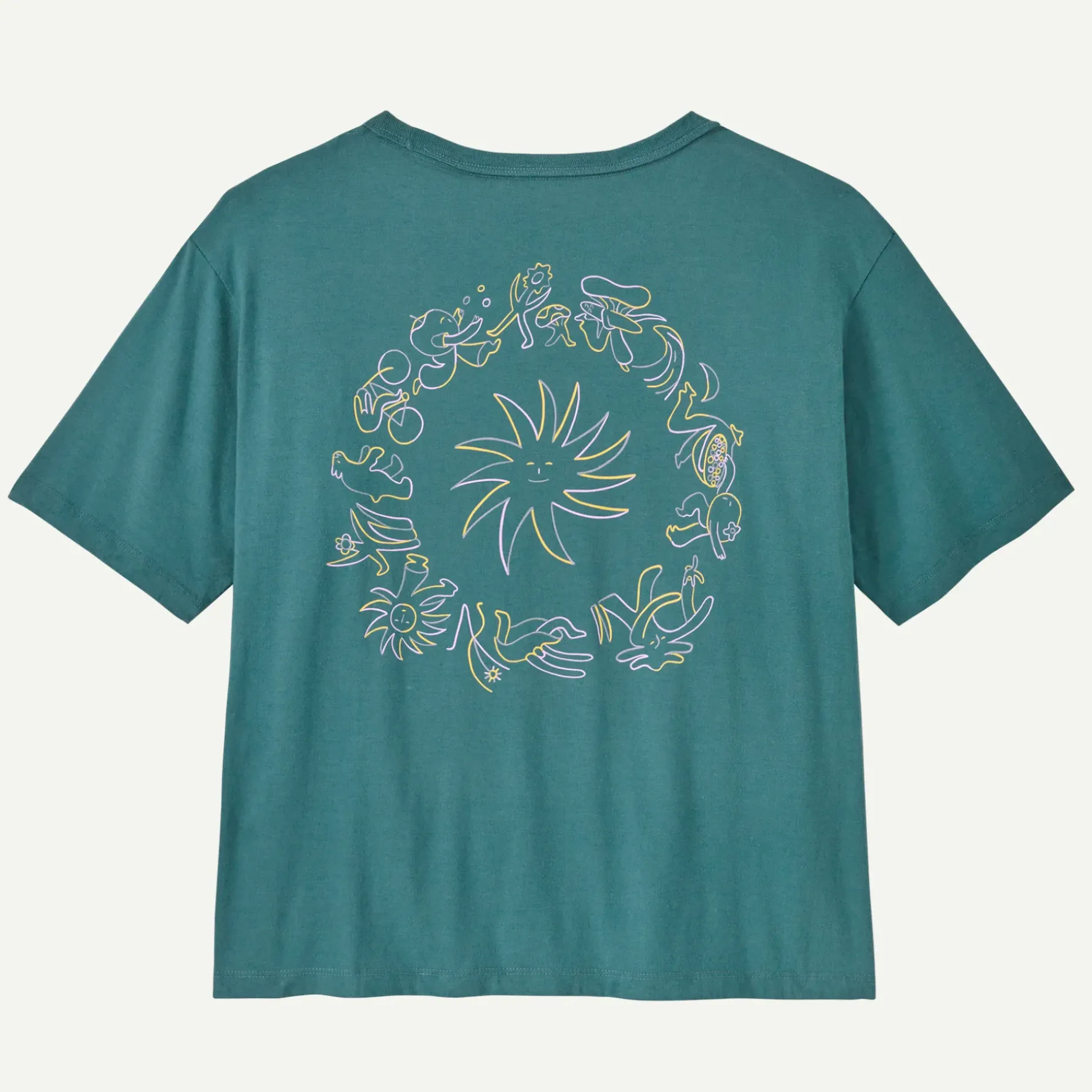 Women's Mutualism Easy-Cut Organic T-Shirt