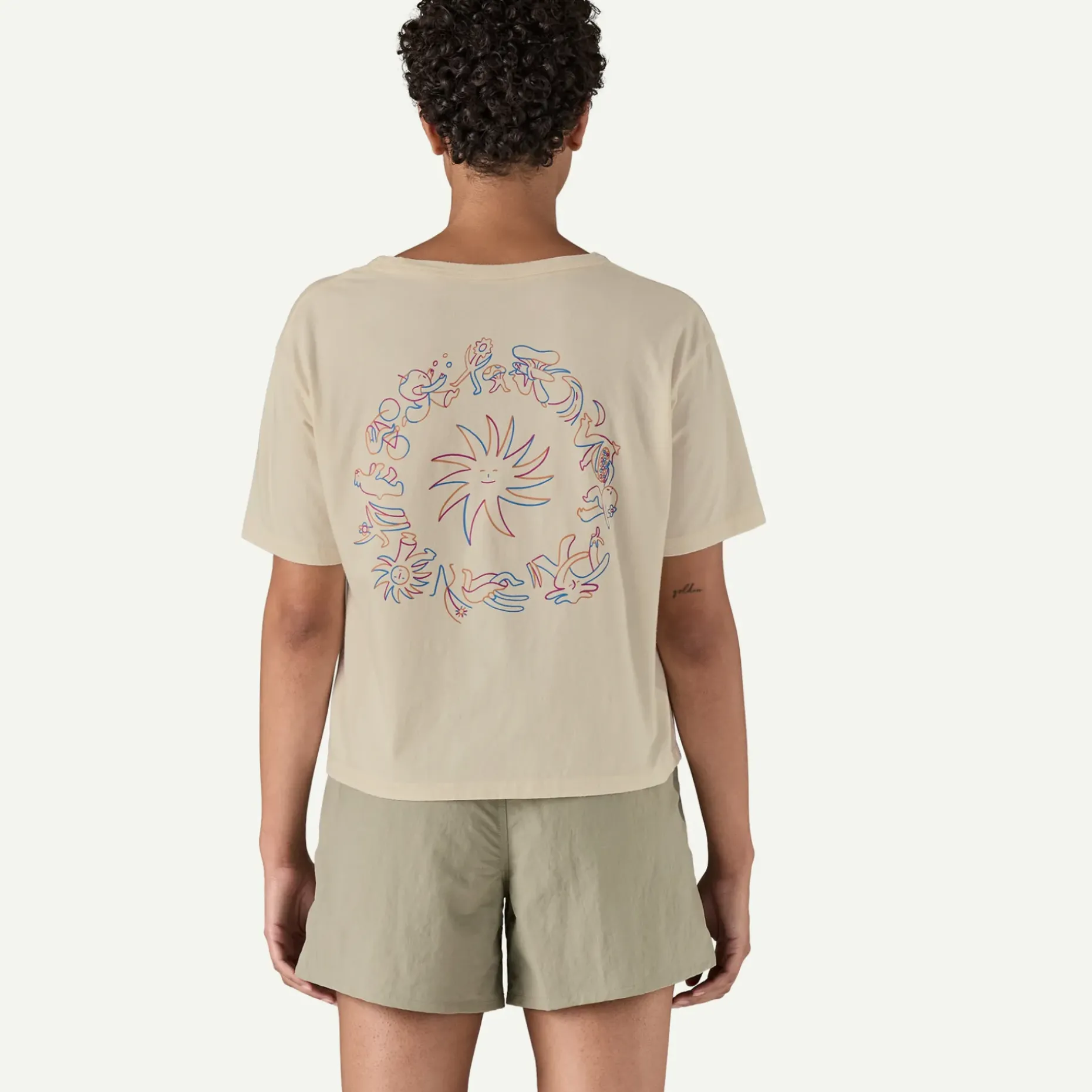 Women's Mutualism Easy-Cut Organic T-Shirt