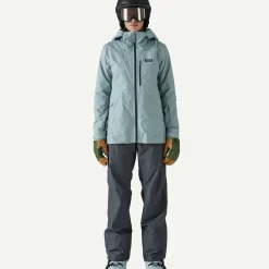 Women's Powder Town Bibs- Regular