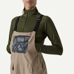 Women's Powder Town Bibs- Regular