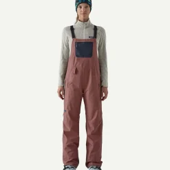 Women's Powder Town Bibs- Regular