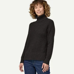Women's Recycled Cashmere Turtleneck