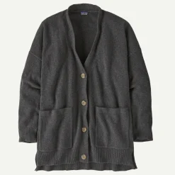 Women's Recycled Cashmere Oversized Cardigan