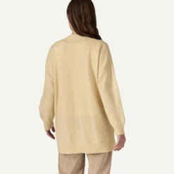 Women's Recycled Cashmere Oversized Cardigan