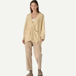 Women's Recycled Cashmere Oversized Cardigan