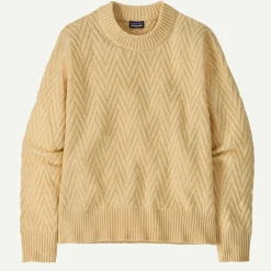 Women's Recycled Wool-Blend Crewneck Sweater
