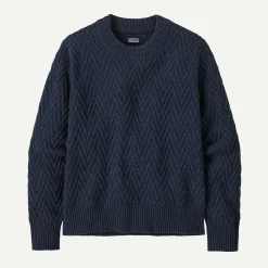 Women's Recycled Wool-Blend Crewneck Sweater