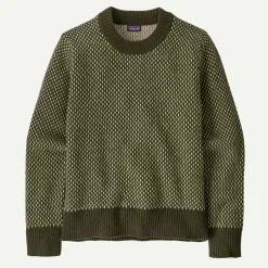 Women's Recycled Wool-Blend Crewneck Sweater