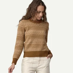 Women's Recycled Wool-Blend Crewneck Sweater