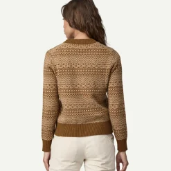 Women's Recycled Wool-Blend Crewneck Sweater