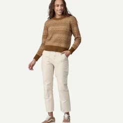 Women's Recycled Wool-Blend Crewneck Sweater