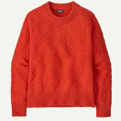 Women's Recycled Wool-Blend Crewneck Sweater