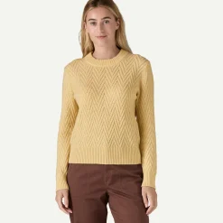 Women's Recycled Wool-Blend Crewneck Sweater