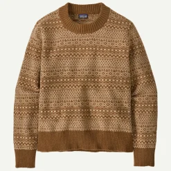 Women's Recycled Wool-Blend Crewneck Sweater