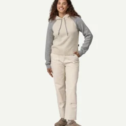Women's Recycled Wool-Blend Hooded Pullover Sweater